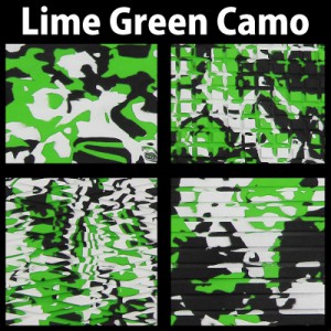 Lime Green Camo